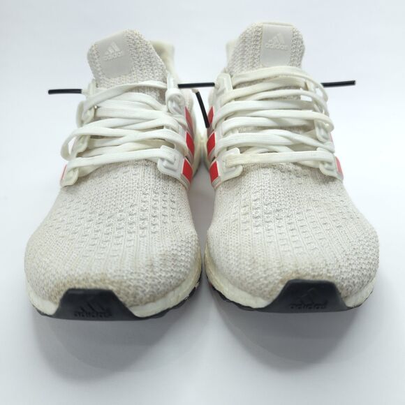 Adidas Men\'s DB3199 UltraBoost 4.0 Running Shoe White Red Size 7 main image 7